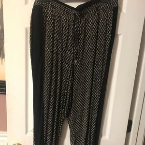 Cynthia Rowley Pants - Printed slouch pants Cynthia Rowley Pants - Printed slouch pants